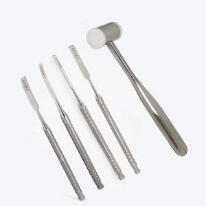 Juego de Osteótomos Dentales Rectos y Curvos de Dentavex - Product Image 1