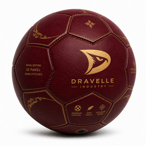 Luxury 32 Panel Football Size 5 | <b>Hand</b> Sewn Premium PU Match Ball | Professional Soccer Ball Manufacturer for Premium Brands - Product Image 5