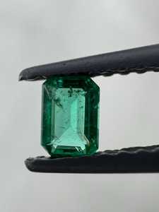 Lote de Esmeraldas Naturales de Zambia, Corte Esmeralda, Tamaños Variados, Gemas Verdes Sueltas, BALAJI GEMS para Joyería - Product Image 2
