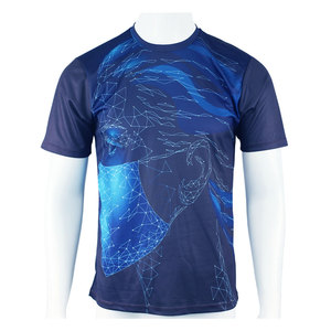 Camisetas de Sublimación de Moda Casual para Hombre, Diseño Moderno, Material Transpirable, Ajuste Cómodo - Product Image 1