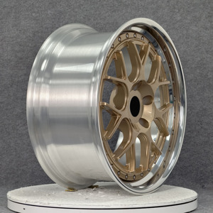 <strong>2</strong> Piece Forged 5x130 Wheels for porsche <strong>964</strong> 944 911 911sc 930 Turbo 912 <strong>Carrera</strong> 17 18 19 Inch Deep Dish Custom Alloy Wheels - Product Image 4