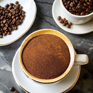 [Cette tendance] ne se fait plus discrète : Café instantané Robusta séché par pulvérisation du Vietnam, sac de 10 kg, pour distributeurs, goût intense, emballage flexible personnalisable - Product Image 1