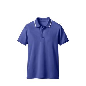 Polo classique pour homme, t-shirt à manches courtes et col, tissu respirant et confortable, vêtements de sport d'été, usage quotidien, OEM - Product Image 3