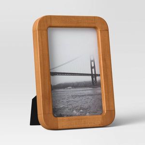 Custom <b>Wooden</b> Gallery <b>Frame</b> Natural Timber Photo <b>Frame</b> Modern Home Decoration Family <b>Picture</b> Display Tabletop Wall Hanging <b>Frame</b> - Product Image 2