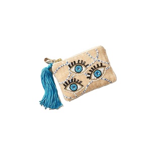 Artisan <b>Seed</b> Beads Coin Pouch Handmade Ladies Mini Wallet Stylish <b>Seed</b> Beads Coin Purse Handmade Makeup Coin Pouch - Product Image 4