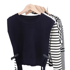 Custom Plus Size Sweaters Open Back Lantern Sleeve V Neck Casual Dresses Two Pieces Set Fyb Lateste Cardigans Sweater Women
