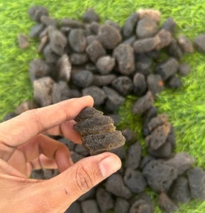 Piedra de chintamani tektite celestial rara, cristal de alta frecuencia de safordita que cumple deseos para la meditación cosmica transcendental - Product Image 2