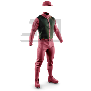 Uniforme de Béisbol Personalizado Sublimado para Hombre Adulto, Jersey de Equipo 100% Poliéster Transpirable Antibacteriano de Manga Corta - Product Image 3