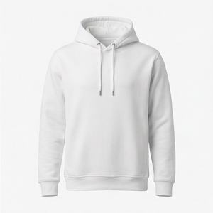 Sudadera con Capucha Unisex de Alta Calidad, 100% Algodón, Lavado a la Piedra, Estilo Oversize, con Acabado Ácido, Forro Polar Largo, Logotipo Personalizado, Color Sólido - Product Image 1