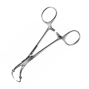 Pinza para toallas quirúrgicas con bola en las mandíbulas, venta al por mayor, aprobado por CE, la mejor calidad, acero inoxidable, de Apto Enterprises - Product Image 2