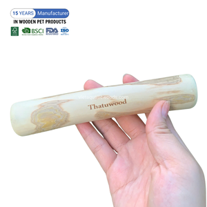Decoración de acuario cilíndrica de madera natural Thatuwood, ecológica para peceras - Product Image 1