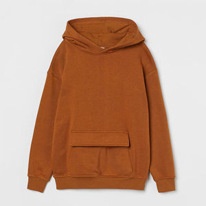 Men's Cotton Polyester Blend <b>Tracksuit</b> Slim Fit Leisurewear Two Piece Set Breathable Athletic Jogging Suit Front Hoodie Pocket - Product Image 3