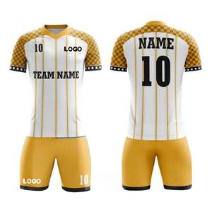 Uniforme de Fútbol Deportivo de Fabricación Propia, Color Personalizado, Uniforme de Fútbol de Alta Calidad para Adultos, Camiseta de Fútbol - Product Image 6