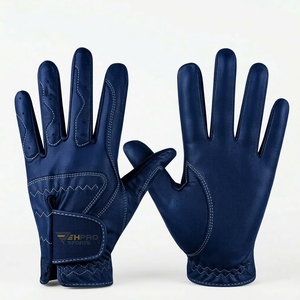 Add Your Brand Logo <b>On</b> Golf Glove Made Of Cabretta Leather Wholesale Low Price Gloves <b>Men</b>/women Golf Accessories Manufacturer - Product Image 6
