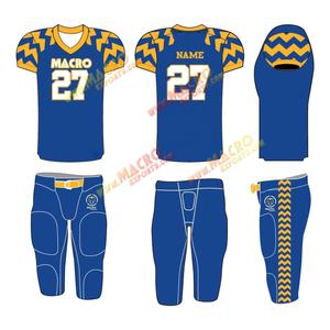 Customizable American <b>Football</b> Uniform Pakistan Breathable Plus <b>Size</b> Jersey Pants Own Your Design Team Wear Spandex/Polyester - Product Image 5