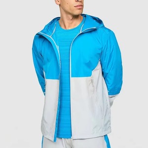 Ensemble de survêtement pour homme personnalisé, décontracté, en molleton, brodé, à manches courtes, avec short, de haute qualité, 100% coton - Product Image 3