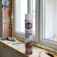 Mousse d'installation pour fenêtres et portes 900ml, mastic polyuréthane expansible pour fixation de cadres, remplissage de joints et étanchéité