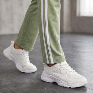 Crescent Wear Green Winter High Street Tracksuit <b>Set</b> <b>White</b> Side Stripes 100% Cotton Loose Fit for <b>Gym</b> Sportswear-Custom - Product Image 3