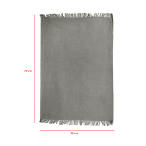 Solid Color Cotton <b>Kitchen</b> <b>Towel</b> Rectangle Woven Eco Friendly Gray <b>Kitchen</b> <b>Towel</b> at Competitive Price. - Product Image 5
