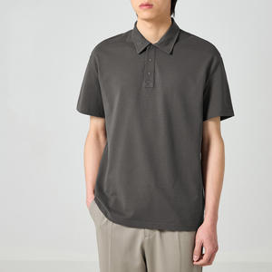 Polo de Golf Personalizado de Alta Calidad para Hombre, Ajustado, de Poliéster Reciclado y Spandex, con Bordado - Product Image 5