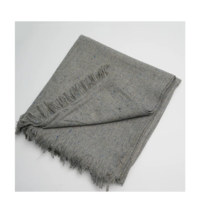 Chal de Lana para Hombre, Diseño Sencillo y Elegante, Suave para el Invierno - Product Image 5