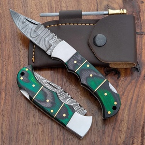 A&M Enterprises Custom Handcrafted Folding Knife Compact Outdoor Travel Gear OEM ODM Pocket hunting knives Wholesale Bulk USA EU - Product Image 6