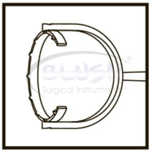 Manipulateur Phaco Chopper à petite pupille pour instruments chirurgicaux ophtalmiques en titane, outil de chirurgie de la cataracte, certifié CE ISO - Product Image 5