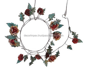 Guirnalda de Navidad de aspecto único Guirnaldas multicolores Premium festivas Entradas atractivas Guirnaldas creativas - Product Image 1