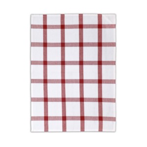 Ensemble de torchons de cuisine à carreaux de Noël en coton 100% de haute qualité, séchage rapide, taille personnalisable à bas prix - Product Image 3