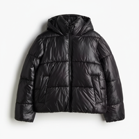 Veste matelassée pour homme, à capuche, imperméable, coupe-vent, personnalisable, OEM, vente en gros