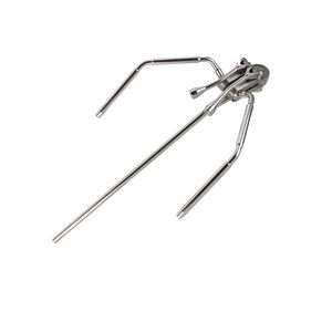 Retractor Quirúrgico Manual de Acero Inoxidable Reutilizable Lobster Mini Frame para Cirugía General DC-S-9 con Certificación CE - Product Image 3