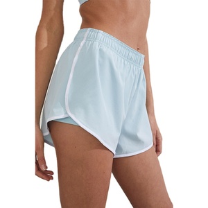 Ensembles pour femmes en polyester 95% et élasthanne 5%, vêtements d'entraînement de haute qualité, streetwear d'été, tenues de sport à taille élastique, vente en gros - Product Image 4