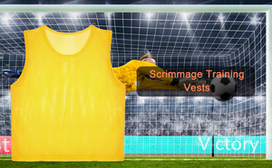 Breathable Lightweight Quick Dry Waterproof Printed Customizable Unisex Soccer Basketball Mesh <b>Bibs</b> <b>Training</b> Vest Elastic Bands - Product Image 5