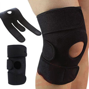 Rodillera de Compresión de la Mejor Calidad, Transpirable, Antideslizante, Soporte Corto para la Rótula, para Deportes, Fitness, Correr, Alivio del Dolor, Unisex - Product Image 2
