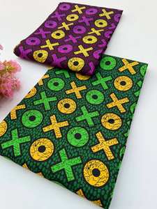 Impression de cire africaine de qualité supérieure en Afrique du Sud et tissu de coton Ankara Motifs exclusifs personnalisés pour des vêtements élégants et la mode - Product Image 3