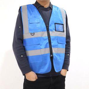 Chaleco de Seguridad Impermeable y Reflectante para Trabajo, Servicio OEM, Nuevo, Venta al Por Mayor para Hombre, Transpirable y Reversible - Product Image 2