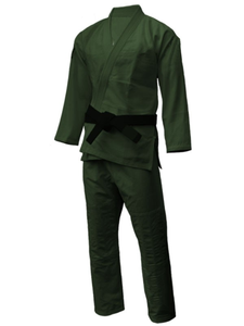 Uniforme de BJJ de Alta Calidad Hecho a Medida, 100% Algodón Elástico, Transpirable y Duradero, Kimono de Jiu Jitsu para Artes Marciales - Product Image 3