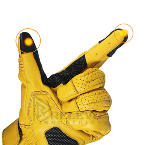 Guantes de Invierno Personalizados para Hombre, de Alta Calidad, para Deportes al Aire Libre, Material PU, Pantalla Táctil, Transpirables, con Detección de Agujas, Diseño Casual y Simple - Product Image 3
