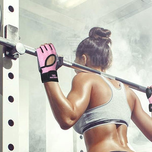 Sport <b>Weight</b> Lifting Gym Fitness Gloves Half Finger Superior Quality Style Gym Weightlifting Gloves - Product Image 4