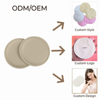 Coussinets d'allaitement en coton |   Inserts d'allaitement doux et absorbants |   Serviettes de maternité lavables et respirantes pour les mères