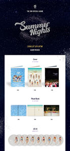 TWICE - อัลบั้มพิเศษชุดที่ 2 [SUMMER NIGHTS] อัลบั้มเคป๊อปขายดีที่สุดของเกาหลี - Product Image 3