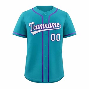 Camiseta de Béisbol Personalizada, Camisetas de Béisbol Bordadas, Uniforme Deportivo para Hombres, Mujeres y Niños - Product Image 1