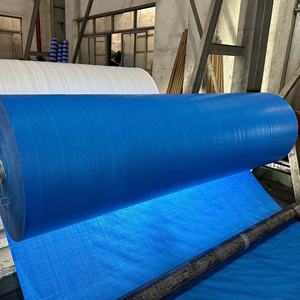 Lona de Polietileno Azul Resistente, Anti-UV, para Exteriores, de Alta Durabilidad, Gran Capacidad, con Opciones de Color y Tamaño Personalizadas - Product Image 6