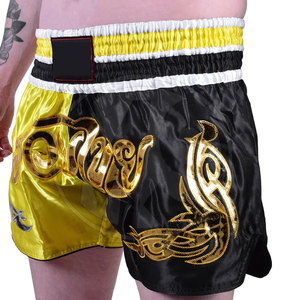 Shorts de kick-boxing de style nouveau, fabriqués en polyester, shorts de kick-boxing grande taille. - Product Image 2