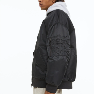 Comfortable Waterproof Stain Jacket Fashionable Stain Jacket Durable Stain Jacket Outdoor <b>Fleece</b> Wholesale Custom - Product Image 3