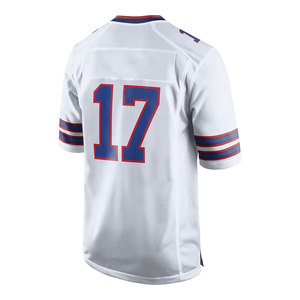 Camiseta de fútbol americano 100% poliéster transpirable de malla para unisex, diseño personalizado, sublimación impresa. - Product Image 3