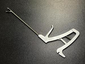 Pasador de Suturas Manual Premium de Acero Inoxidable de 190 mm, FastPass Scorpion, Certificado CE, Herramienta de Reparación Artroscópica para Manguito Rotador y Labrum - Product Image 3