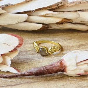 Fashionable Angle Wing <b>Ring</b> Labradorite Brass Gold Plated <b>Ring</b> Bird Wing <b>Statement</b> <b>Ring</b> Boho Handmade Wholesale Dainty Wing <b>Ring</b> - Product Image 5