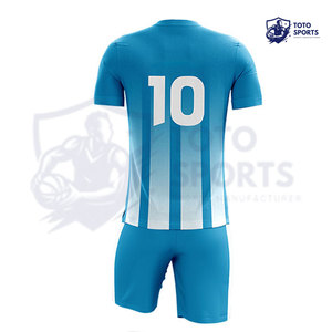 Nueva Llegada, Uniforme Deportivo de Fútbol de Alto Rendimiento, Ligero, Suave y Transpirable, en Tela de Poliéster, con el Mejor Servicio y Logotipo Personalizado - Product Image 2