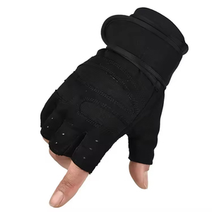 Best Quality Men's Microfiber Gym Sport <b>Weight</b> Lifting <b>Gloves</b> Anti-Slip Waterproof Breathable Custom Colors Training <b>Gloves</b> - Product Image 2